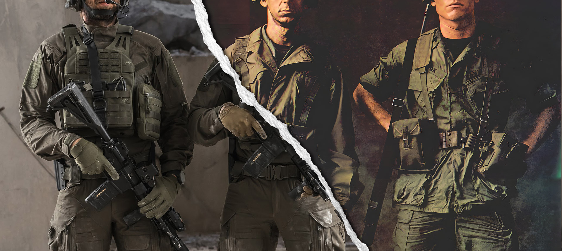 The Evolution of Tactical Shirts